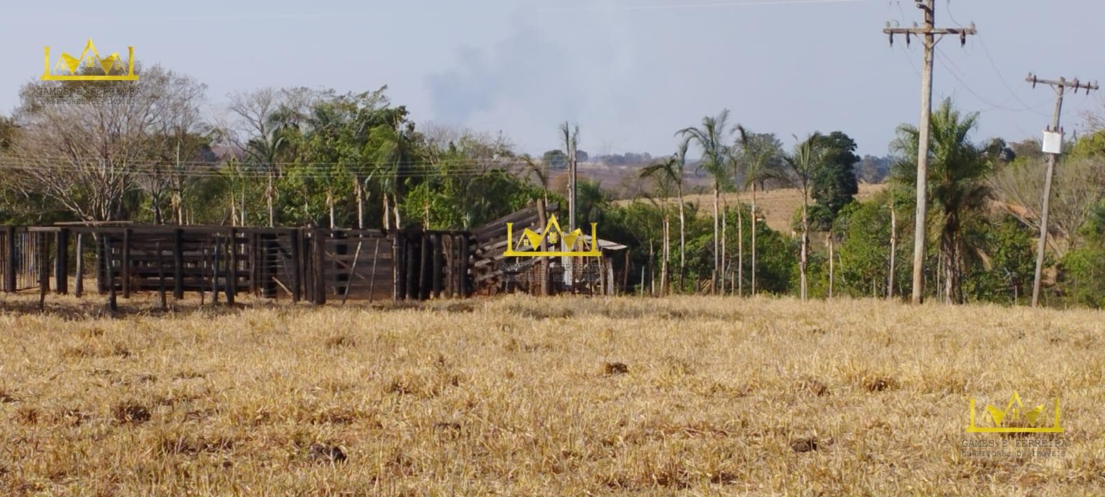 Chácara com pastagem e curral a venda na cidade de Américo de Campos