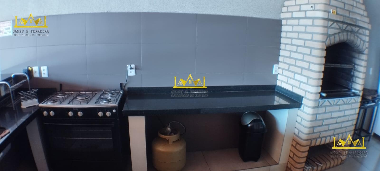 Chácara urbana com área de lazer a venda na cidade de Américo de Campos - Imagem 2