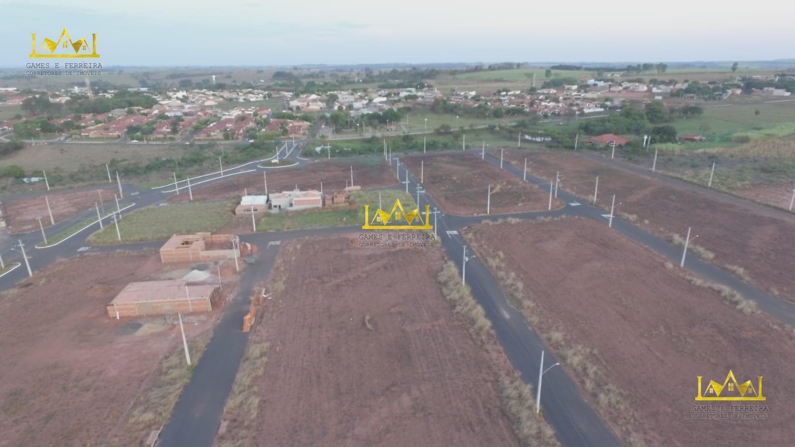 Terreno para construir ou fazer investimento a venda na cidade de Américo de Campos - Imagem 3