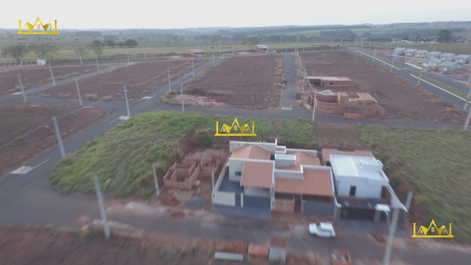 Terreno para construir ou fazer investimento a venda na cidade de Américo de Campos - Imagem 1