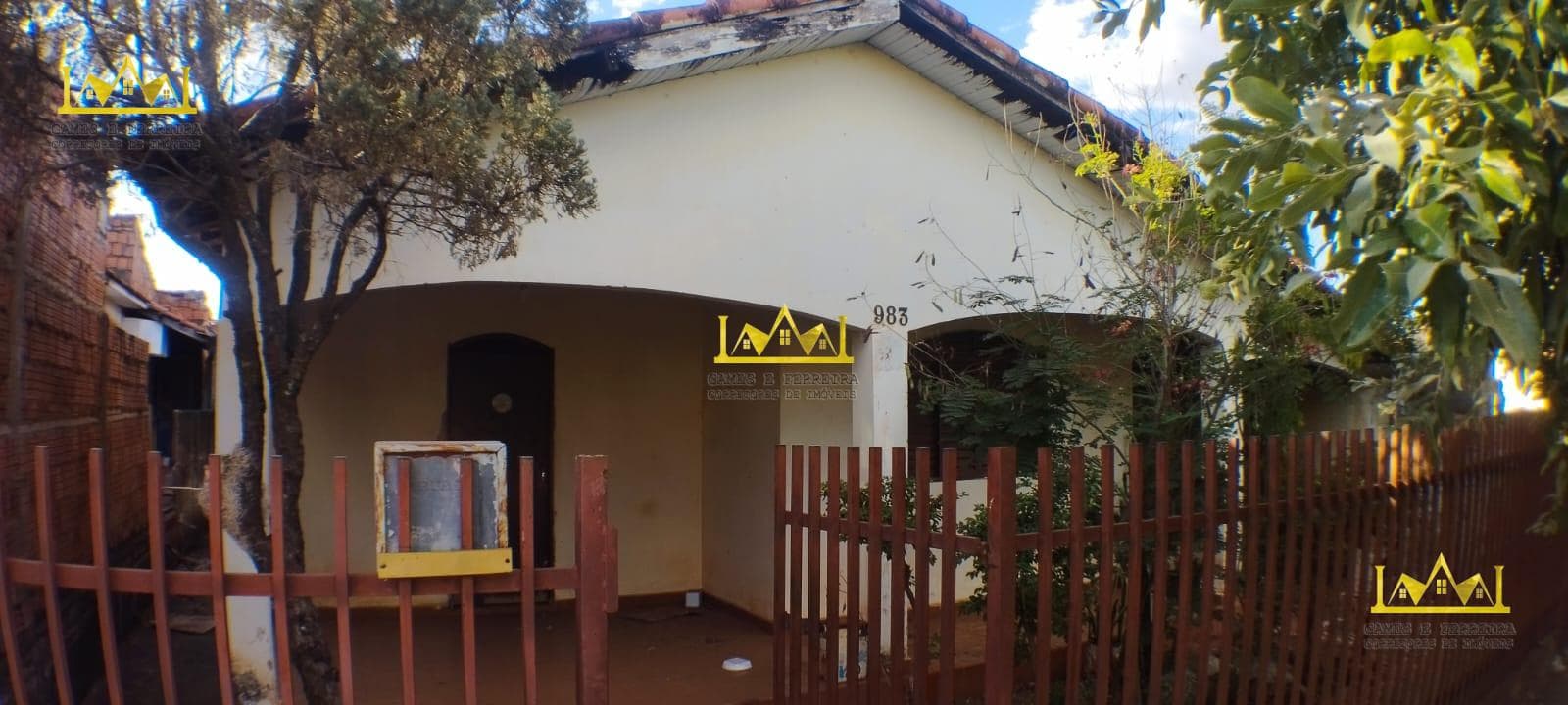Casa a venda na cidade de Américo de Campos