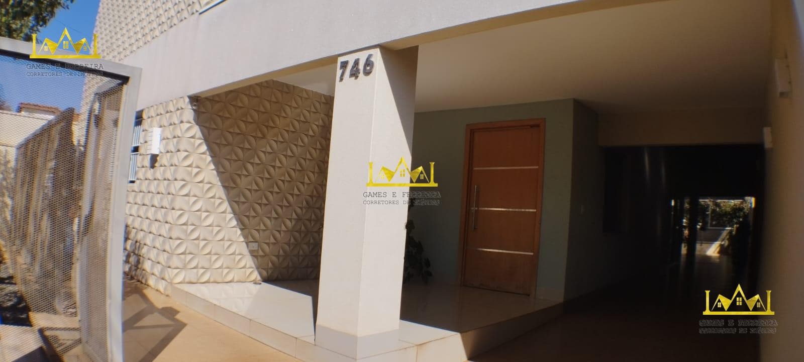 Casa a venda na cidade de Américo de Campos