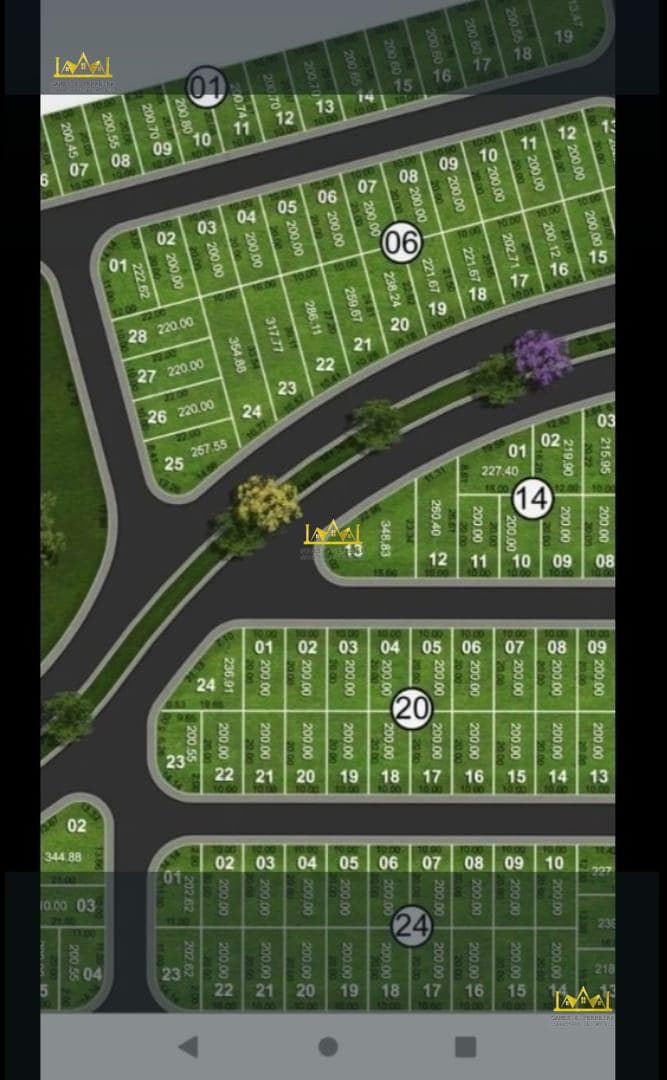 Terreno comercial a venda na cidade São José do Rio Preto