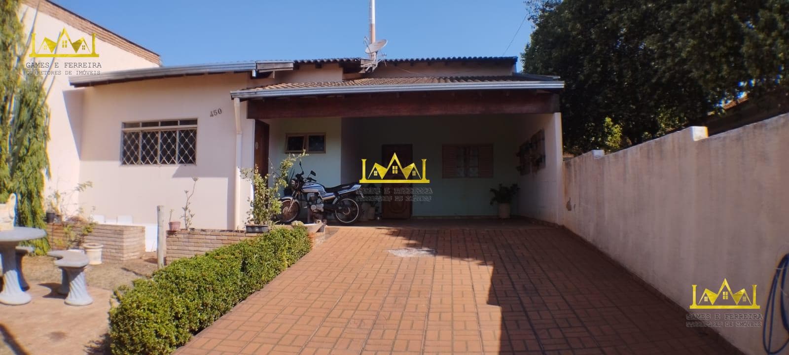 Casa a Venda em Américo de Campos