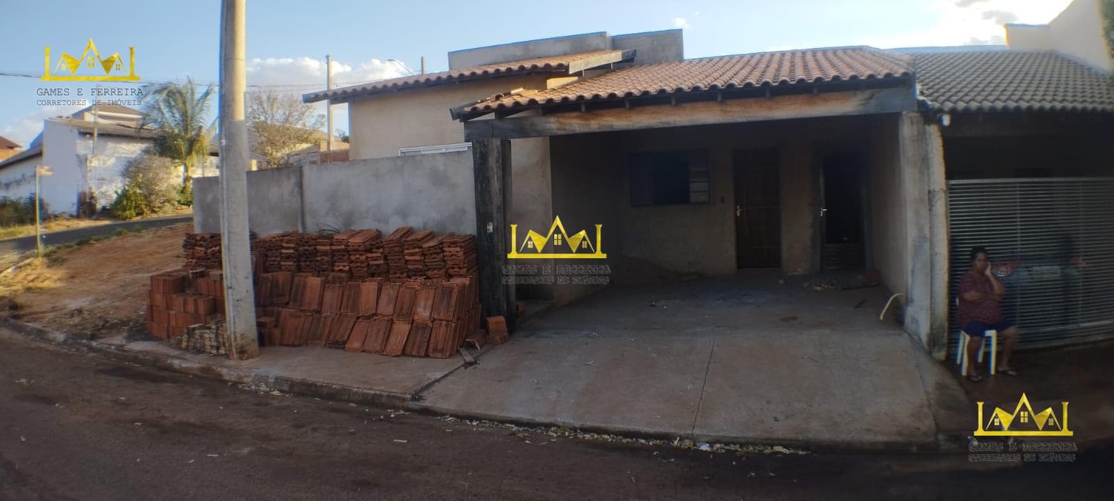 Casa a venda na cidade de Américo de Campos