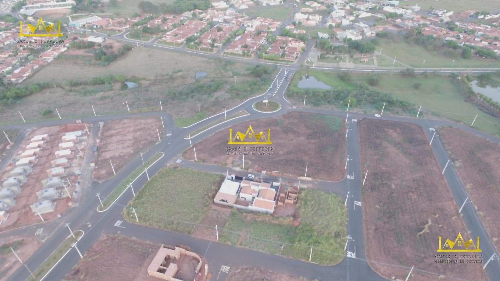 Terreno para construir ou fazer investimento a venda na cidade de Américo de Campos