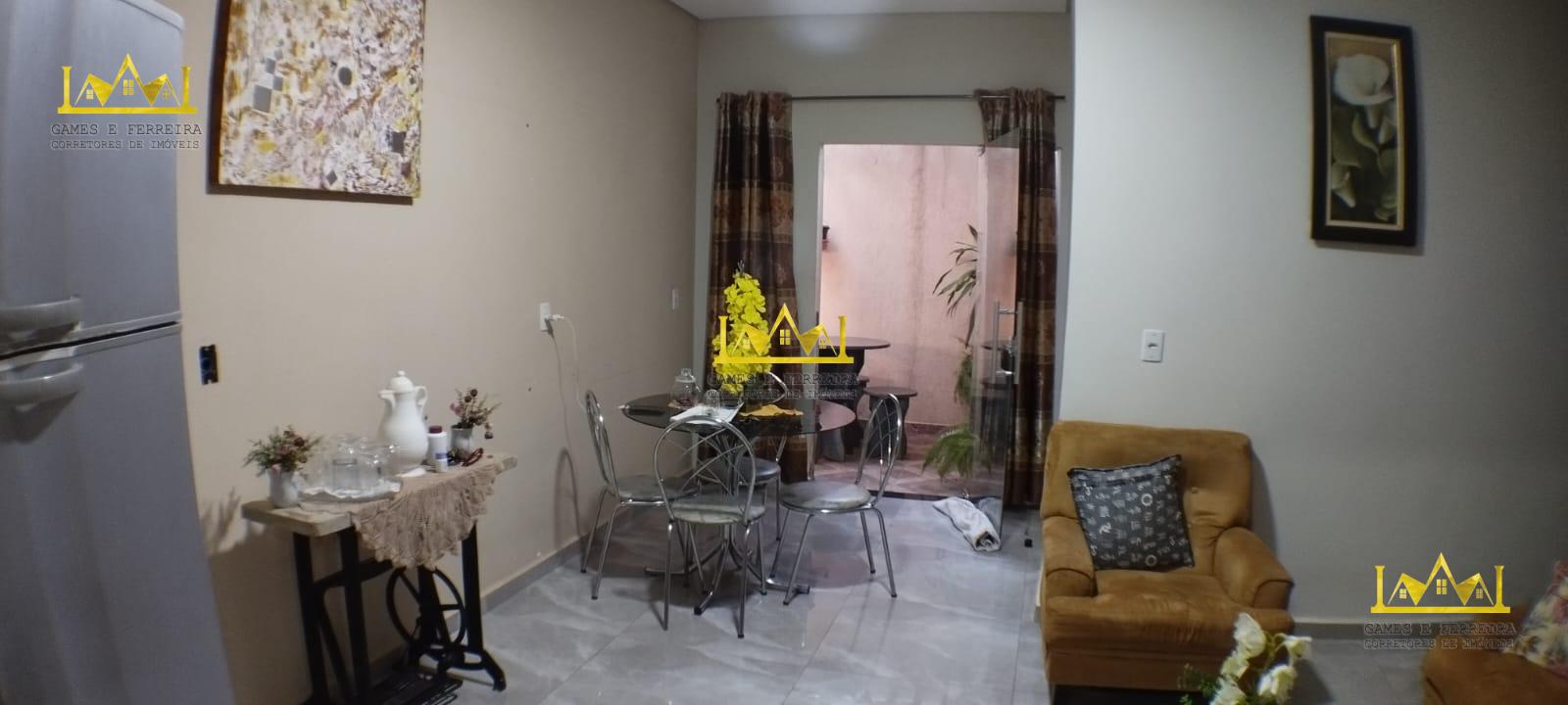 Casa a venda na cidade de Américo de Campos