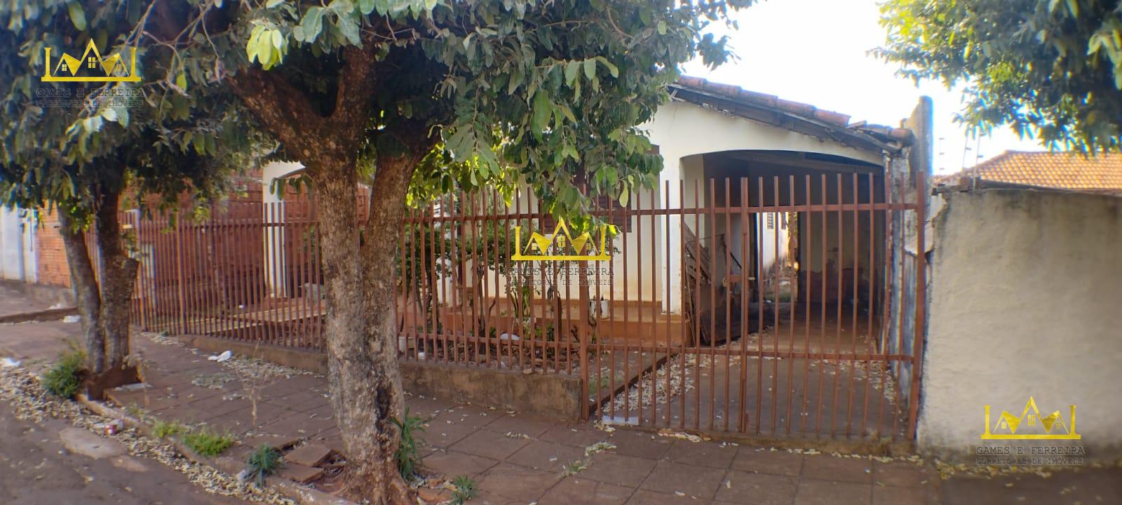 Casa a venda na cidade de Américo de Campos