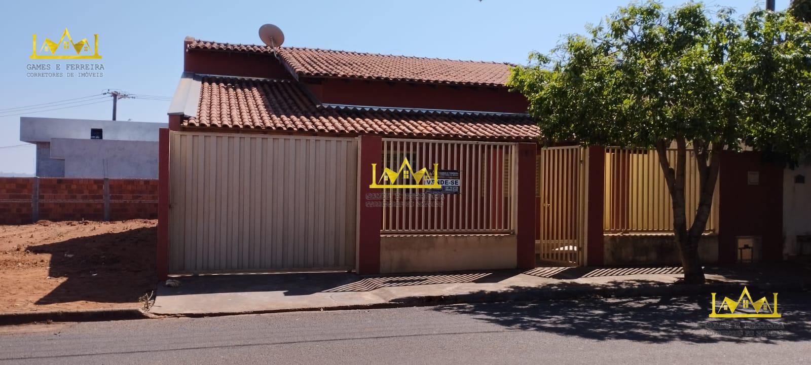 Casa a venda na cidade de Américo de Campos