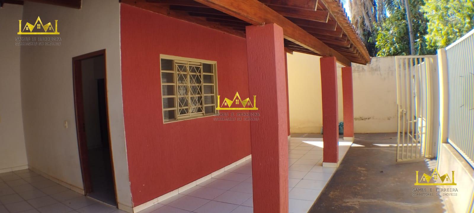 Casa a venda na cidade de Américo de Campos