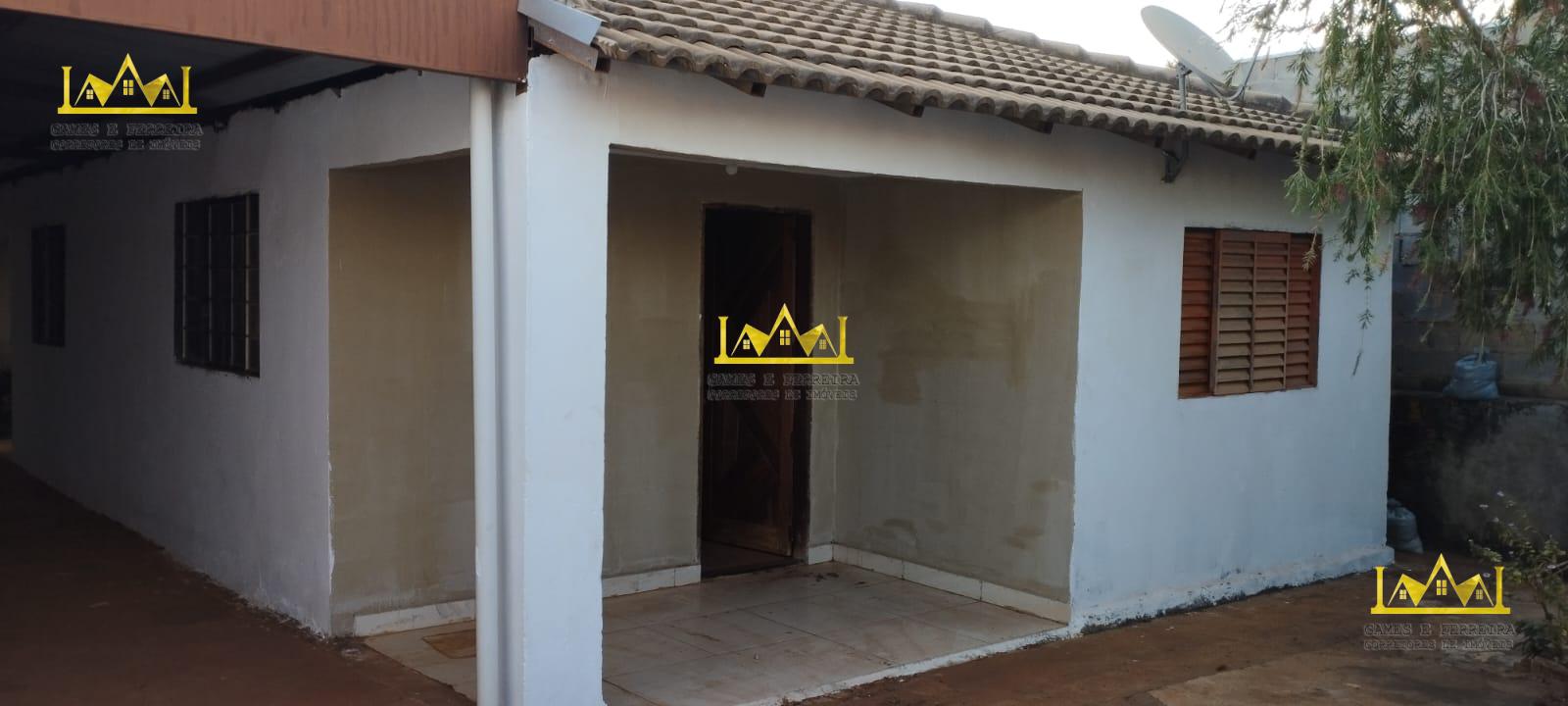 Casa a venda na cidade de Américo de Campos