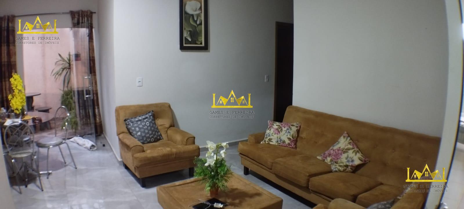 Casa a venda na cidade de Américo de Campos