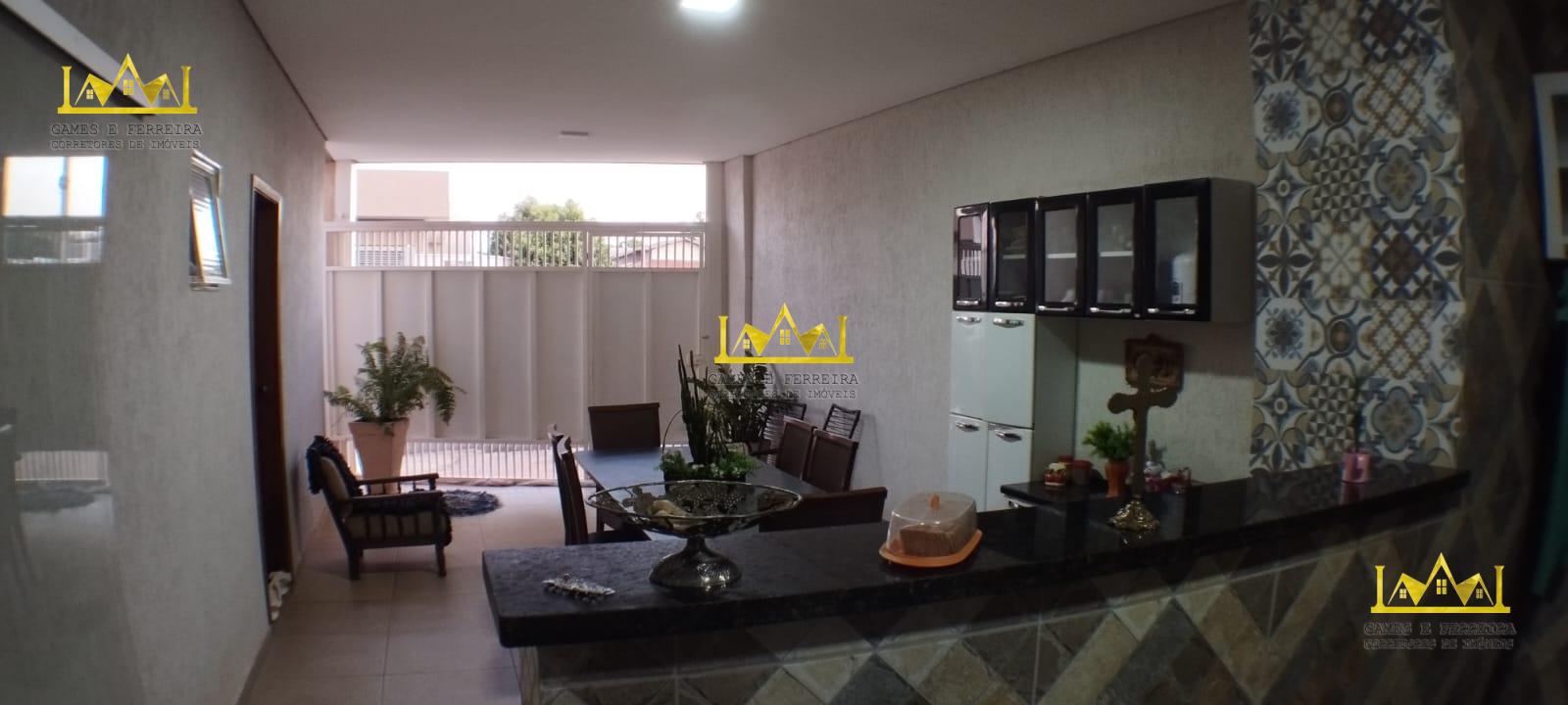Casa a venda na cidade de Américo de Campos